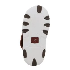 TWISTED X Infant Driving Moc Tan Shoe (ICA0023) -Twisted X media 36082.1668685418