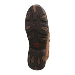 TWISTED X Womens Driving Distressed Saddle Moccasins (WDMW001) -Twisted X media 38096.1579335792