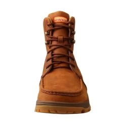 TWISTED X Mens Oblique Toe 6in Oiled Saddle Work Boot (MFSW001) -Twisted X media 39337.1629751889