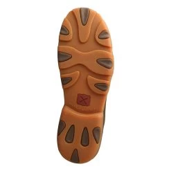 TWISTED X Mens Work Chukka Driving Chocolate Moccasin (MDMNTW1) -Twisted X media 39739.1646252263