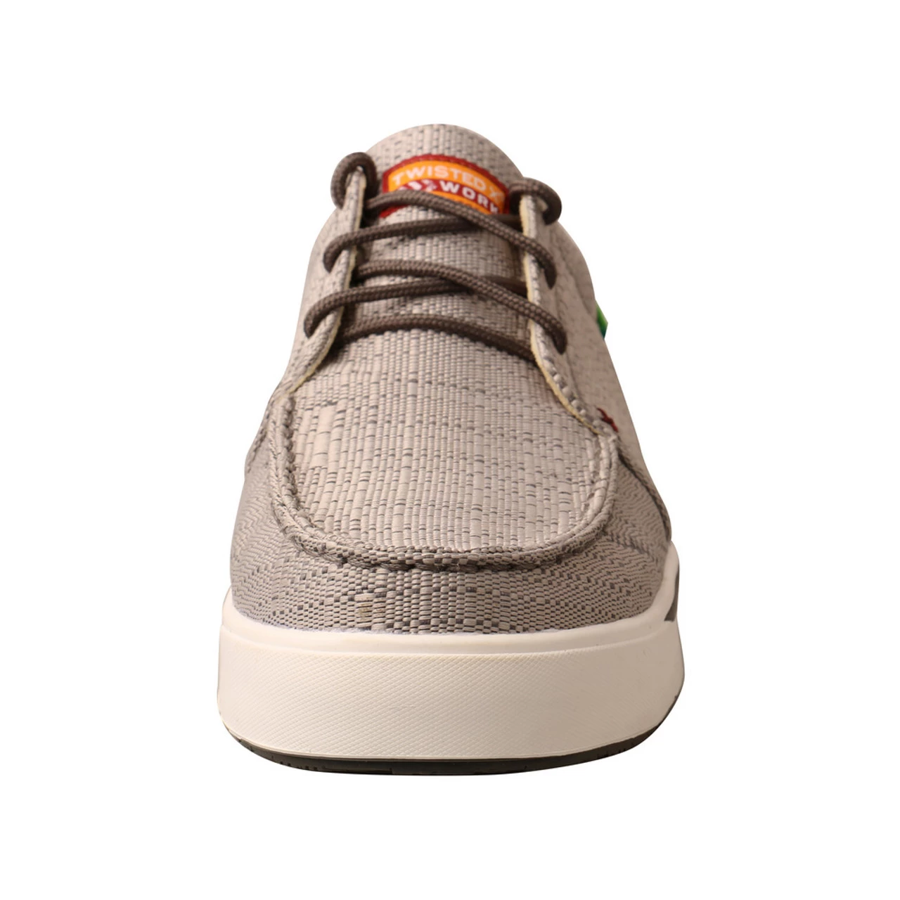 TWISTED X Mens Nano Toe Work Kicks Light Gray Shoe (MCAN003) 4 TWISTED X Mens Nano Toe Work Kicks Light Gray Shoe (MCAN003) - Image 2