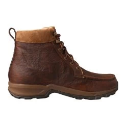 TWISTED X Mens Hiker Dark Brown Shoe (MHKW004) -Twisted X media 41641.1579336650