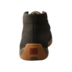 TWISTED X Driving Rubberized Brown Moccasins (MDM0080) -Twisted X media 42369.1611591077