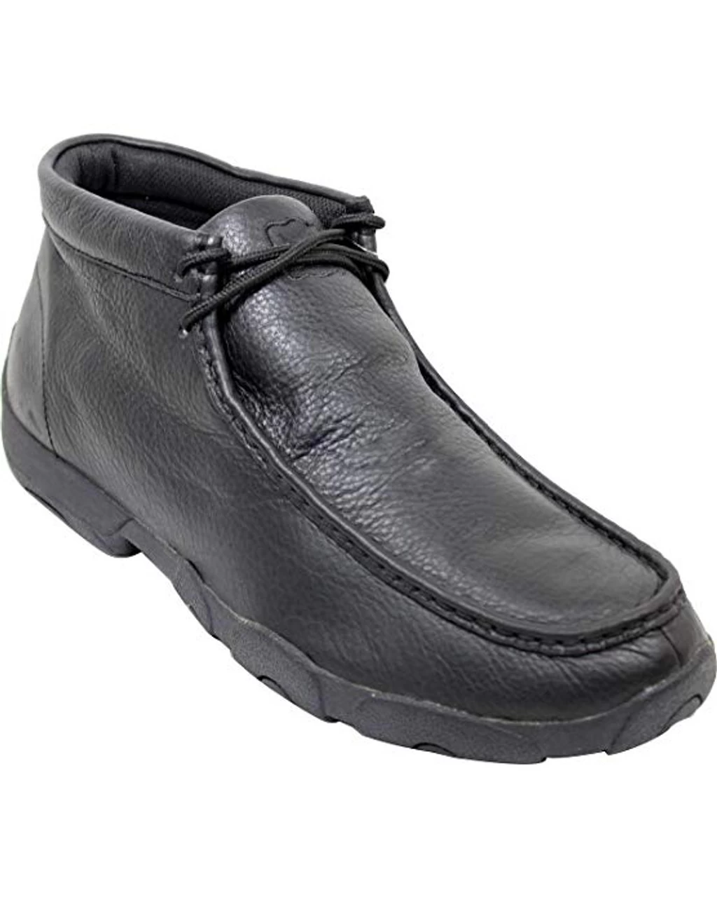 TWISTED X Mens Driving Softy Black Moccasins (MDM0016) 3 TWISTED X Mens Driving Softy Black Moccasins (MDM0016)