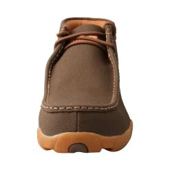 TWISTED X Mens Work Chukka Driving Chocolate Moccasin (MDMNTW1) -Twisted X media 44188.1646252263