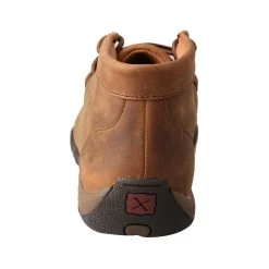 TWISTED X Womens Driving Distressed Saddle Moccasins (WDMW001) -Twisted X media 45595.1579335792