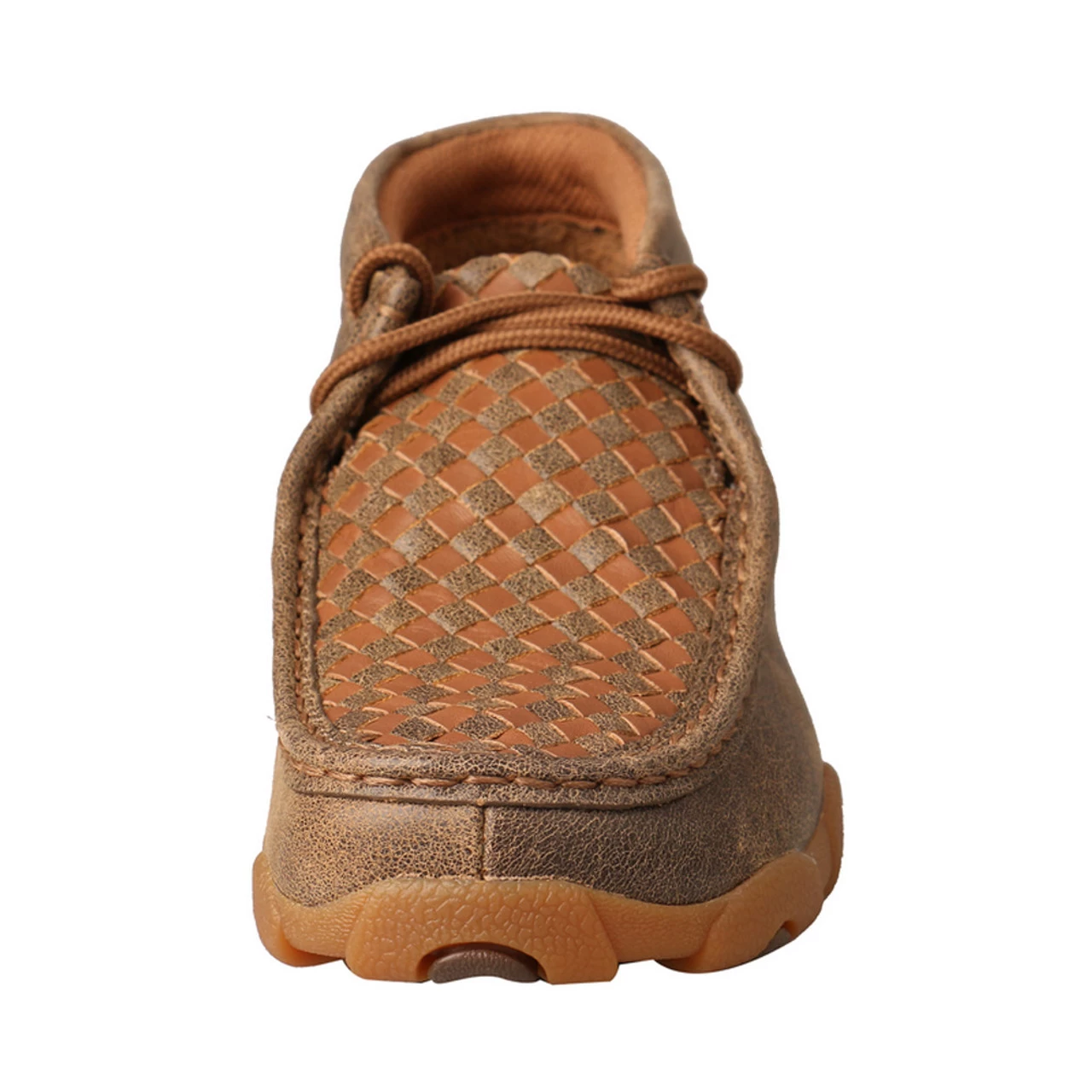 TWISTED X Kids Driving Bomber/Tan Moccasins (YDM0030) 4 TWISTED X Kids Driving Bomber/Tan Moccasins (YDM0030) - Image 2