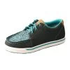 TWISTED X Kid's Kicks Dark Teal And Teal Casual Shoe (YCA0011)