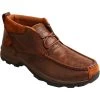 TWISTED X Mens Hiker Brown Shoe (MHKW002) -Twisted X media 48475.1579336398
