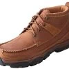 TWISTED X Mens Hiker Brown Shoe (MHK0003) -Twisted X media 49715.1554832843