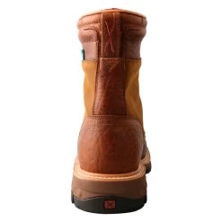 TWISTED X Men's 8in CellStretch Lacer Distressed Saddle And Cognac Boot (MXLW001) -Twisted X media 50647.1649939879