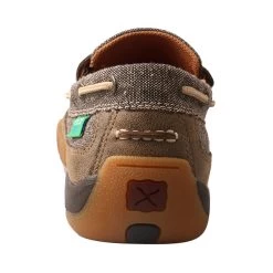TWISTED X Mens Eco TWX Slip-On Driving Dust Moccasins (MDMS012) -Twisted X media 50854.1579336410