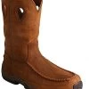 TWISTED X Mens Hiker Distressed Saddle/Saddle Boot (MHKB002) -Twisted X media 52981.1572004292