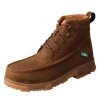 TWISTED X Men's 6in Waterproof Nano Toe Work Boot With CellStretch -Twisted X media 53217.1639330425