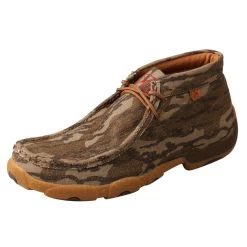 TWISTED X Men's Mossy Oak Casual Chukka Driving Moccasins (MDM0082)