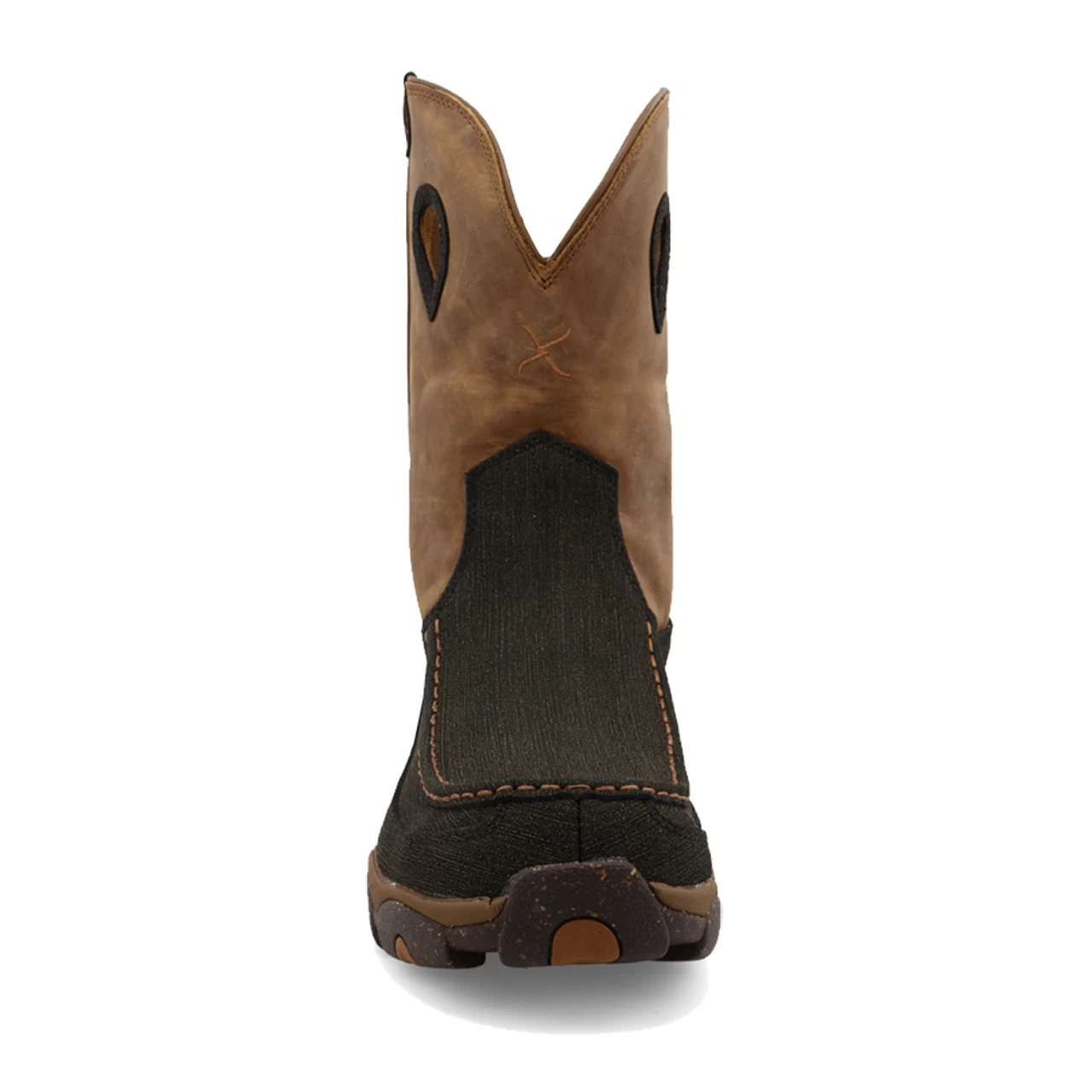 TWISTED X Mens Hiker 11in Nano Toe Pull On Work Boot 6 TWISTED X Mens Hiker 11in Nano Toe Pull On Work Boot - Image 4