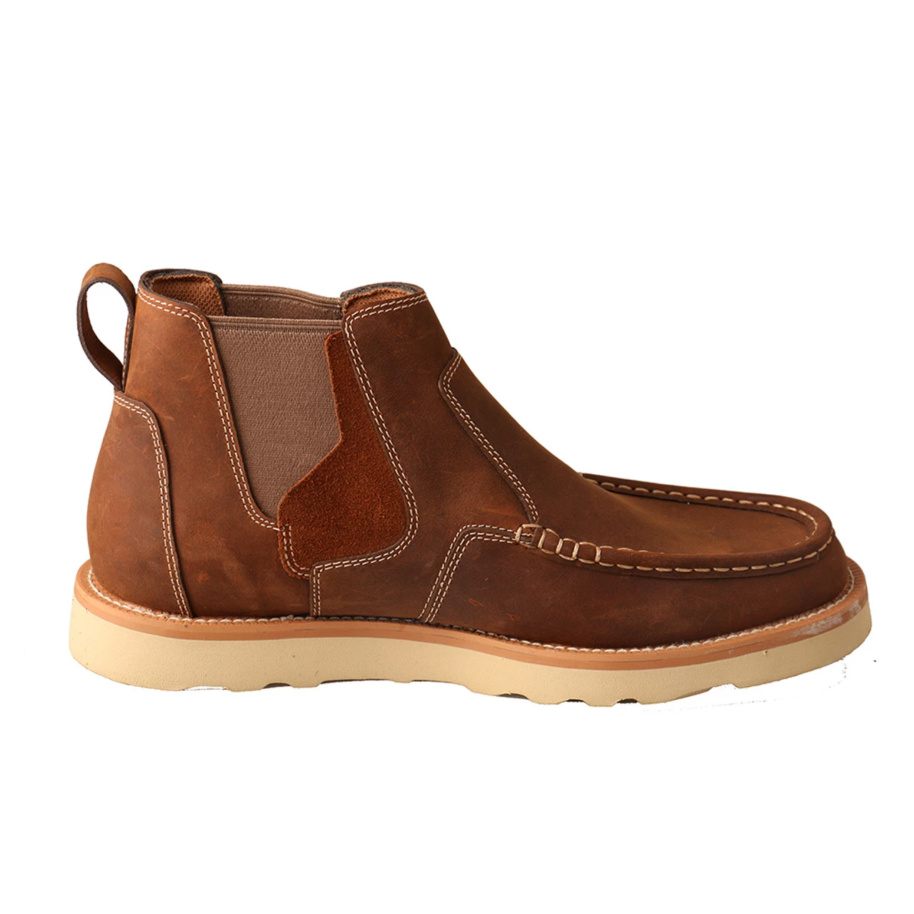 TWISTED X Mens Casual Oiled Saddle Shoe (MCA0013) 6 TWISTED X Mens Casual Oiled Saddle Shoe (MCA0013) - Image 4