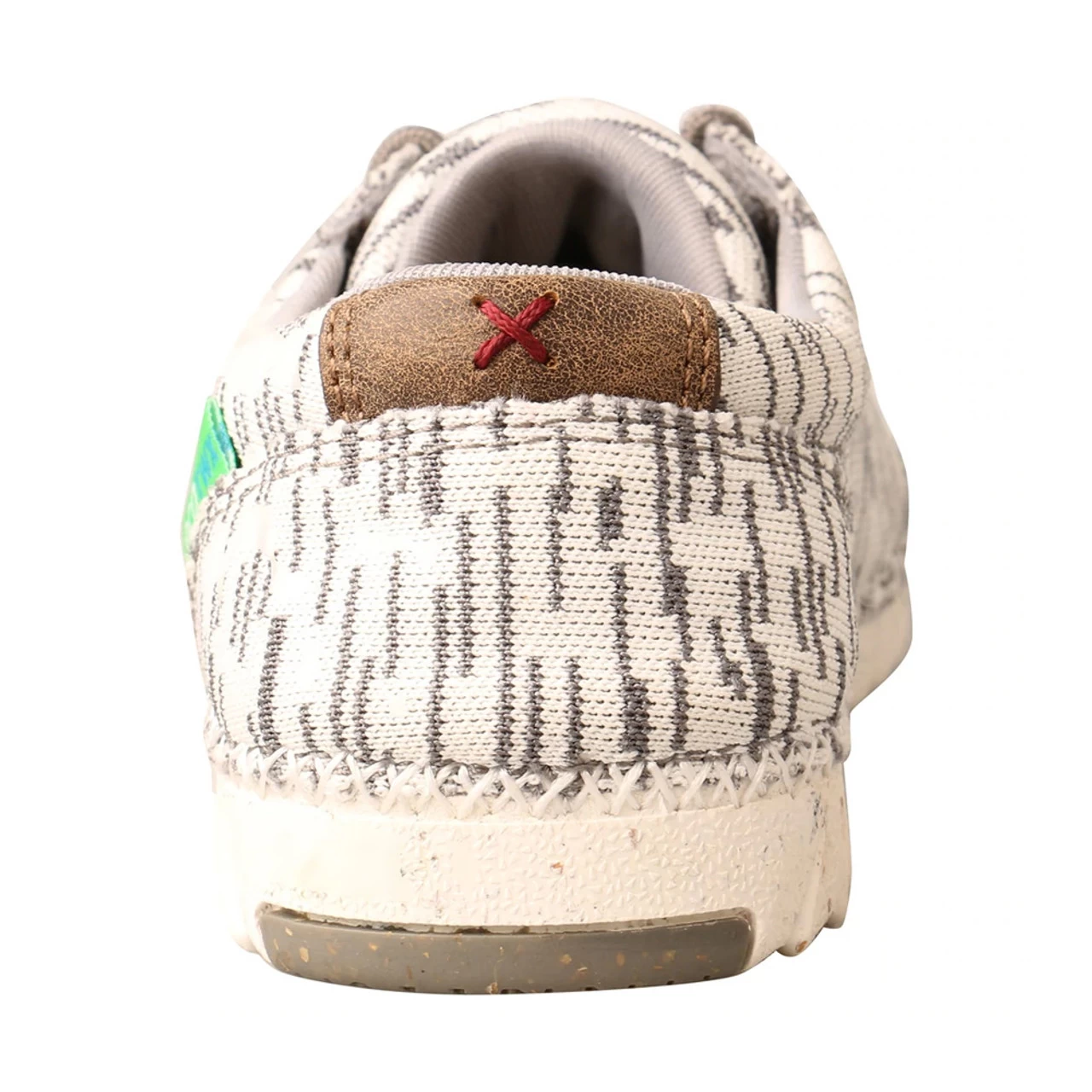 TWISTED X Kids Zero-X White & Gray Shoe (YZX0002) 7 TWISTED X Kids Zero-X White & Gray Shoe (YZX0002) - Image 5