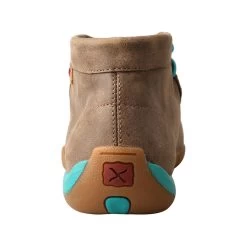 TWISTED X Chukka Driving Bomber/Turquoise Moccasins (WDM0126) -Twisted X media 55412.1579336323