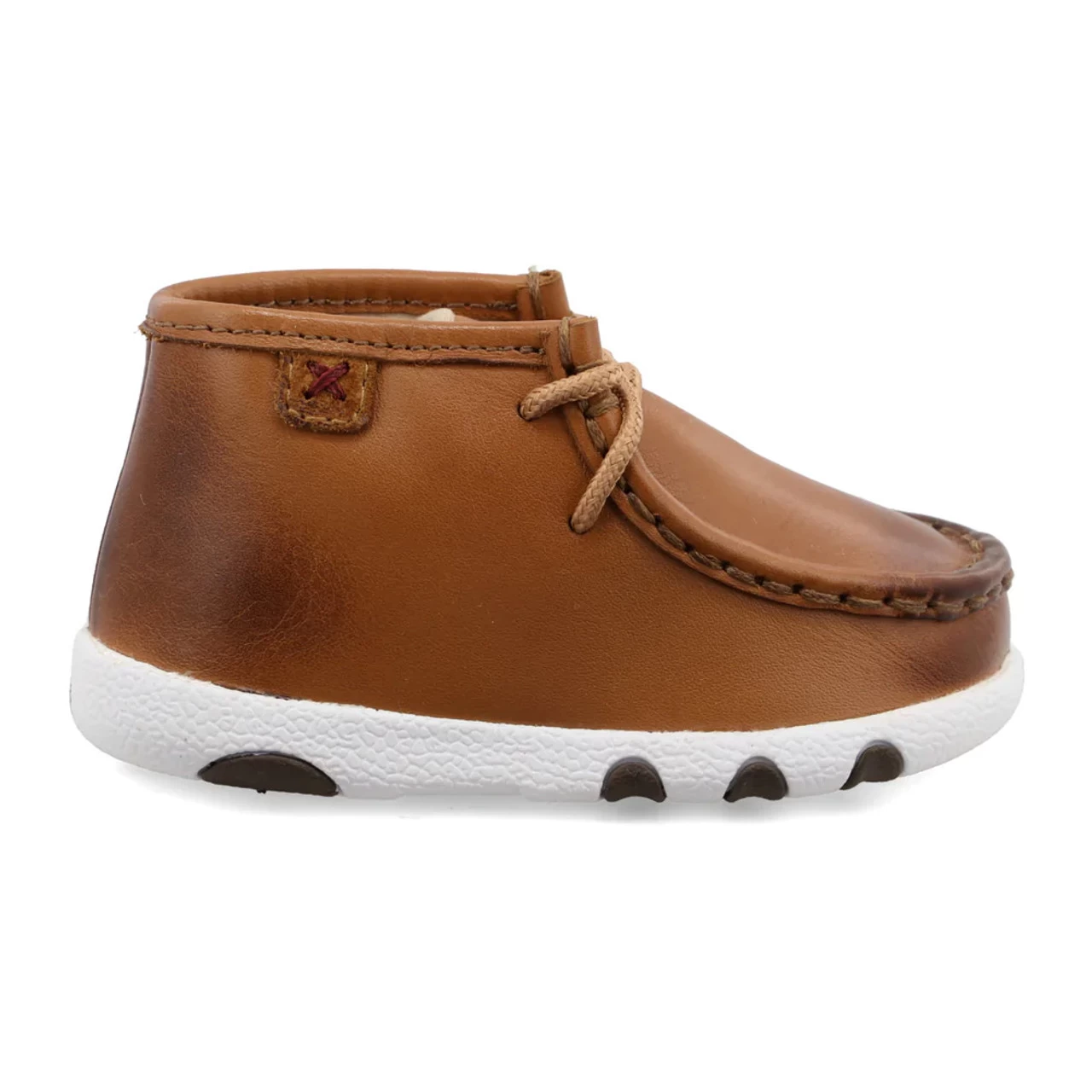 TWISTED X Infant Driving Moc Tan Shoe (ICA0024) 6 TWISTED X Infant Driving Moc Tan Shoe (ICA0024) - Image 4