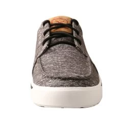 TWISTED X Men's Ñ Toe Dark Grey Casual Shoe (MCA0036) 9 TWISTED X Men's Ñ Toe Dark Grey Casual Shoe (MCA0036) -Twisted X media 55910.1585567984