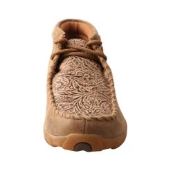 TWISTED X Womens Driving Bomber/Nude Print Moccasins (WDM0080) -Twisted X media 56025.1657551419