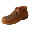 TWISTED X Men's Work Chukka Nano Toe Clay/Cocoa Driving Moc (MDMNT02) -Twisted X media 56766.1615573092