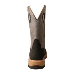 TWISTED X Mens 12in Western With CellStretch Rubberized Work Boot -Twisted X media 56918.1639330325