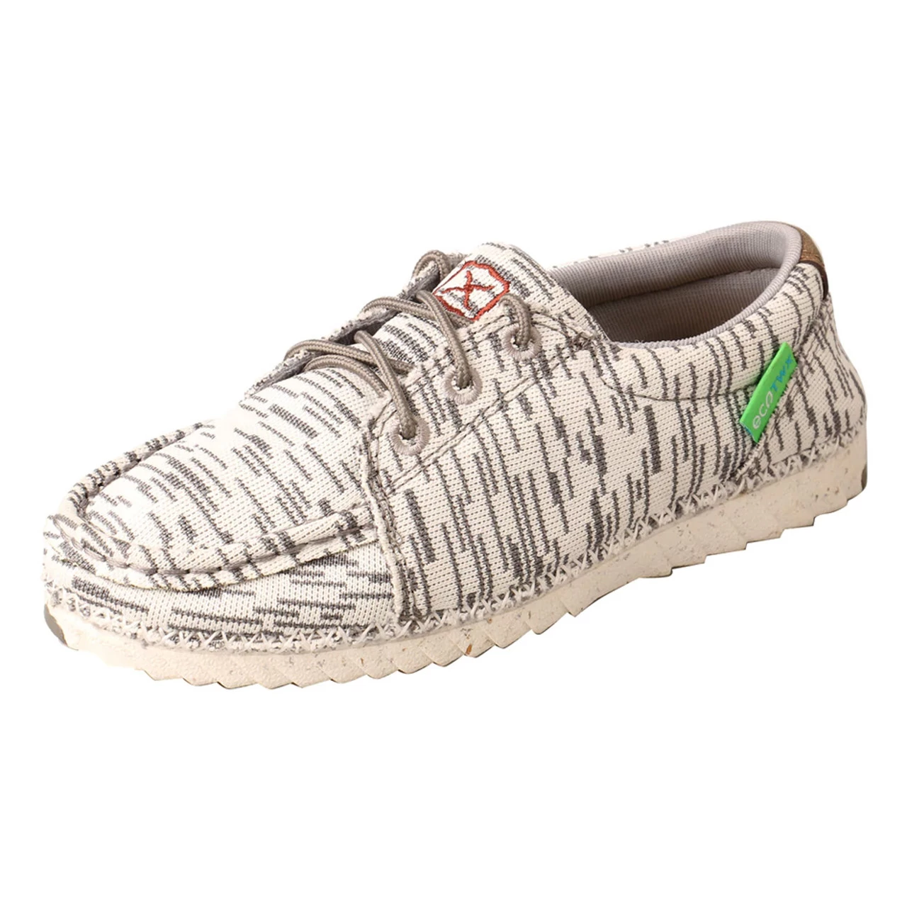 TWISTED X Kids Zero-X White & Gray Shoe (YZX0002) 3 TWISTED X Kids Zero-X White & Gray Shoe (YZX0002)