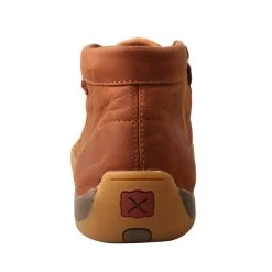 TWISTED X Men's Work Chukka Nano Toe Tan/Spice Driving Moc (MDMNT01) -Twisted X media 56988.1615573072