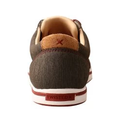 TWISTED X Women's Kicks Dark Grey/Barn Red Casual Shoe (WCA0030) 10 TWISTED X Women's Kicks Dark Grey/Barn Red Casual Shoe (WCA0030) -Twisted X media 57262.1652781709