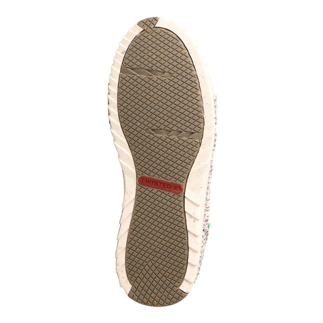 TWISTED X Kids Zero-X White & Gray Shoe (YZX0002) 5 TWISTED X Kids Zero-X White & Gray Shoe (YZX0002) - Image 3