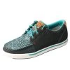 TWISTED X Women's Kicks Dark Teal/Teal Casual Shoe (WCA0031) 2 TWISTED X Women's Kicks Dark Teal/Teal Casual Shoe (WCA0031) -Twisted X media 57468.1615573362