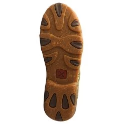 TWISTED X Women's Chukka Bomber Driving Moc (WDM0145) -Twisted X media 58139.1615573434