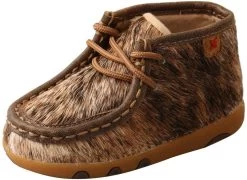 TWISTED X Infant Light Brindle Driving Moc (ICA0015)