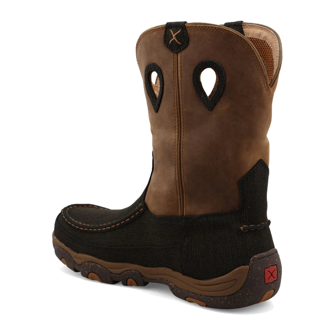 TWISTED X Mens Hiker 11in Nano Toe Pull On Work Boot 4 TWISTED X Mens Hiker 11in Nano Toe Pull On Work Boot - Image 2