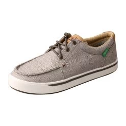 TWISTED X Hooey Loper Light Grey Shoe (MHYC018)