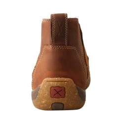 TWISTED X Men's 4in Chelsea Woven Multi And Oiled Saddle Driving Moccasins (MDMG005) -Twisted X media 64709.1633421227