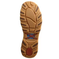 TWISTED X Men's 4in Double Gore Driving Moc With CellStretch -Twisted X media 65671.1639330413