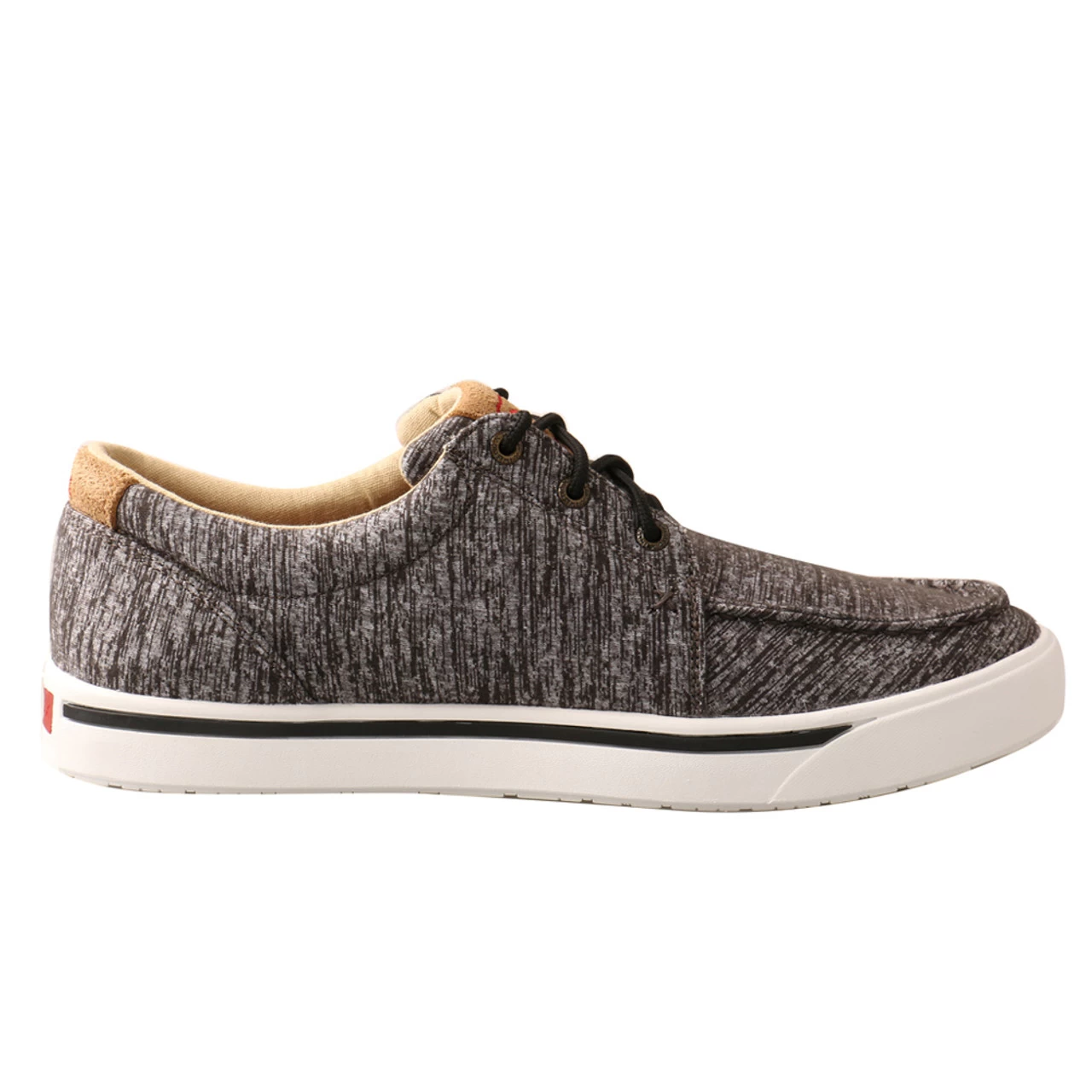 TWISTED X Men's Ñ Toe Dark Grey Casual Shoe (MCA0036) 4 TWISTED X Men's Ñ Toe Dark Grey Casual Shoe (MCA0036) - Image 2