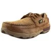 TWISTED X Mens Driving Bomber Moccasins (MDMSTM1) -Twisted X media 67475.1579336495