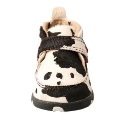 TWISTED X Infant White/Black Chukka Driving Moc (ICA0013) -Twisted X media 67956.1585568212
