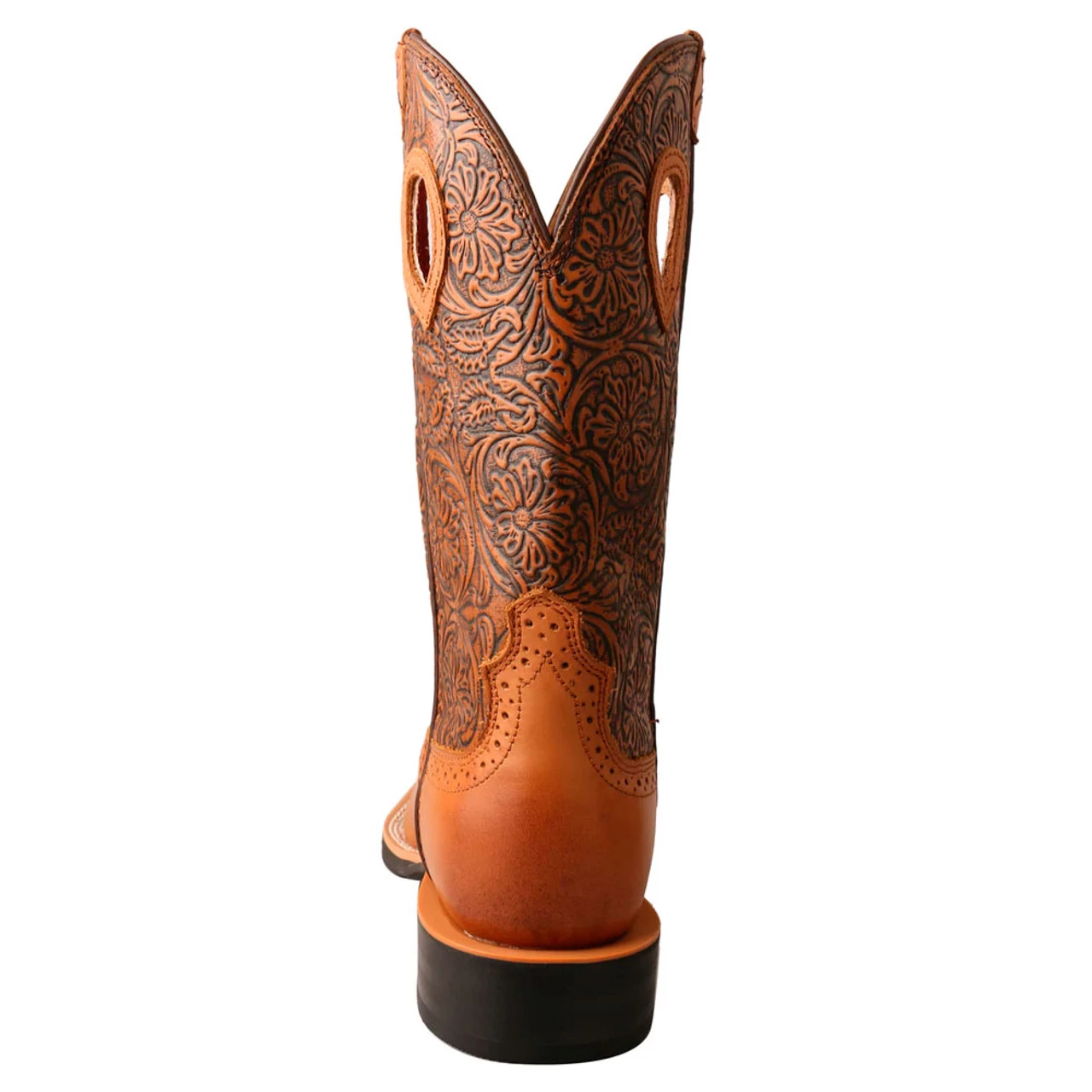 TWISTED X Women's 11in Ruff Stock Tan And Tooled Brown Boot (WRS0035) 6 TWISTED X Women's 11in Ruff Stock Tan And Tooled Brown Boot (WRS0035) - Image 4