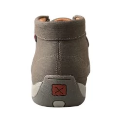 TWISTED X Men's Chukka Dark Grey/Grey Driving Moc (MDM0086) -Twisted X media 71402.1615573034