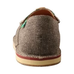 TWISTED X Womens Slip-On Driving Dust/Cactus Print Casual Loafer (WCL0010) 9 TWISTED X Womens Slip-On Driving Dust/Cactus Print Casual Loafer (WCL0010) -Twisted X media 71423.1579336562