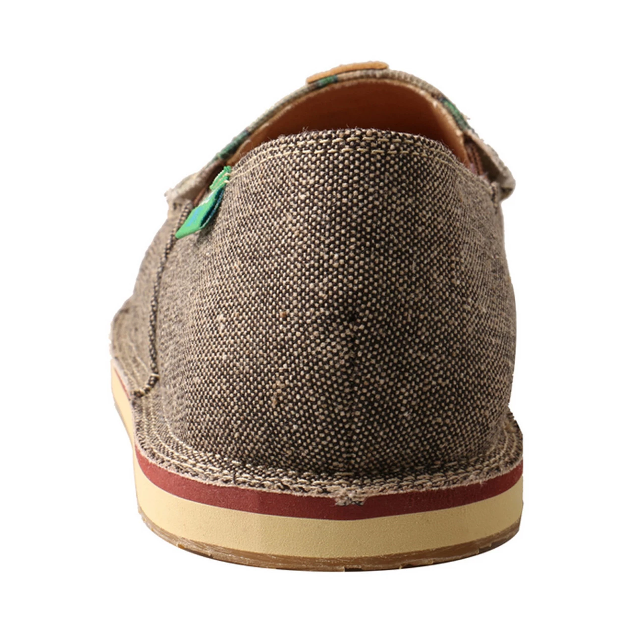 TWISTED X Womens Slip-On Driving Dust/Cactus Print Casual Loafer (WCL0010) 5 TWISTED X Womens Slip-On Driving Dust/Cactus Print Casual Loafer (WCL0010) - Image 3