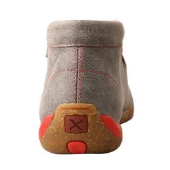 TWISTED X Women's Chukka Grey And Grenadine Driving Moc (WDM0147) -Twisted X media 72236.1642152535