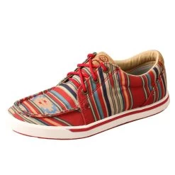 TWISTED X Women's Hooey Loper Fiesta Aztec Casual Shoe (WHYC018)
