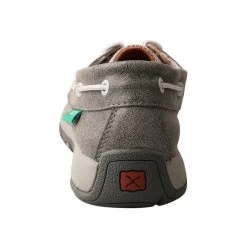 TWISTED X Driving CellStretch Grey/Light Grey Boat Shoe (WXC0007) 10 TWISTED X Driving CellStretch Grey/Light Grey Boat Shoe (WXC0007) -Twisted X media 73242.1582747021