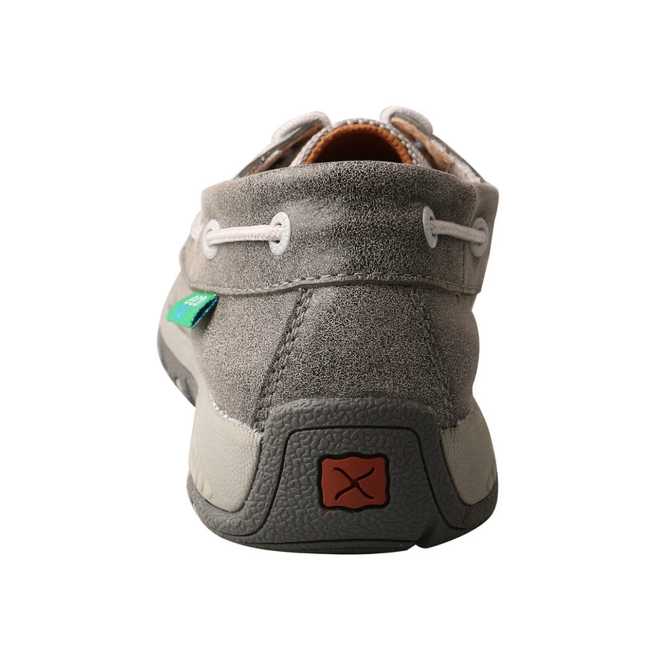 TWISTED X Driving CellStretch Grey/Light Grey Boat Shoe (WXC0007) 6 TWISTED X Driving CellStretch Grey/Light Grey Boat Shoe (WXC0007) - Image 4